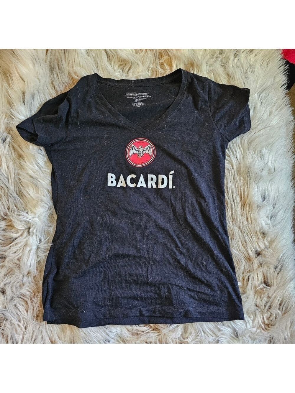 Bacardi Tshirt Women's Vneck